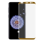 MyBat Full Coverage Tempered Glass Screen Protector for Samsung Galaxy S9 Plus - GoldMyBat Pro